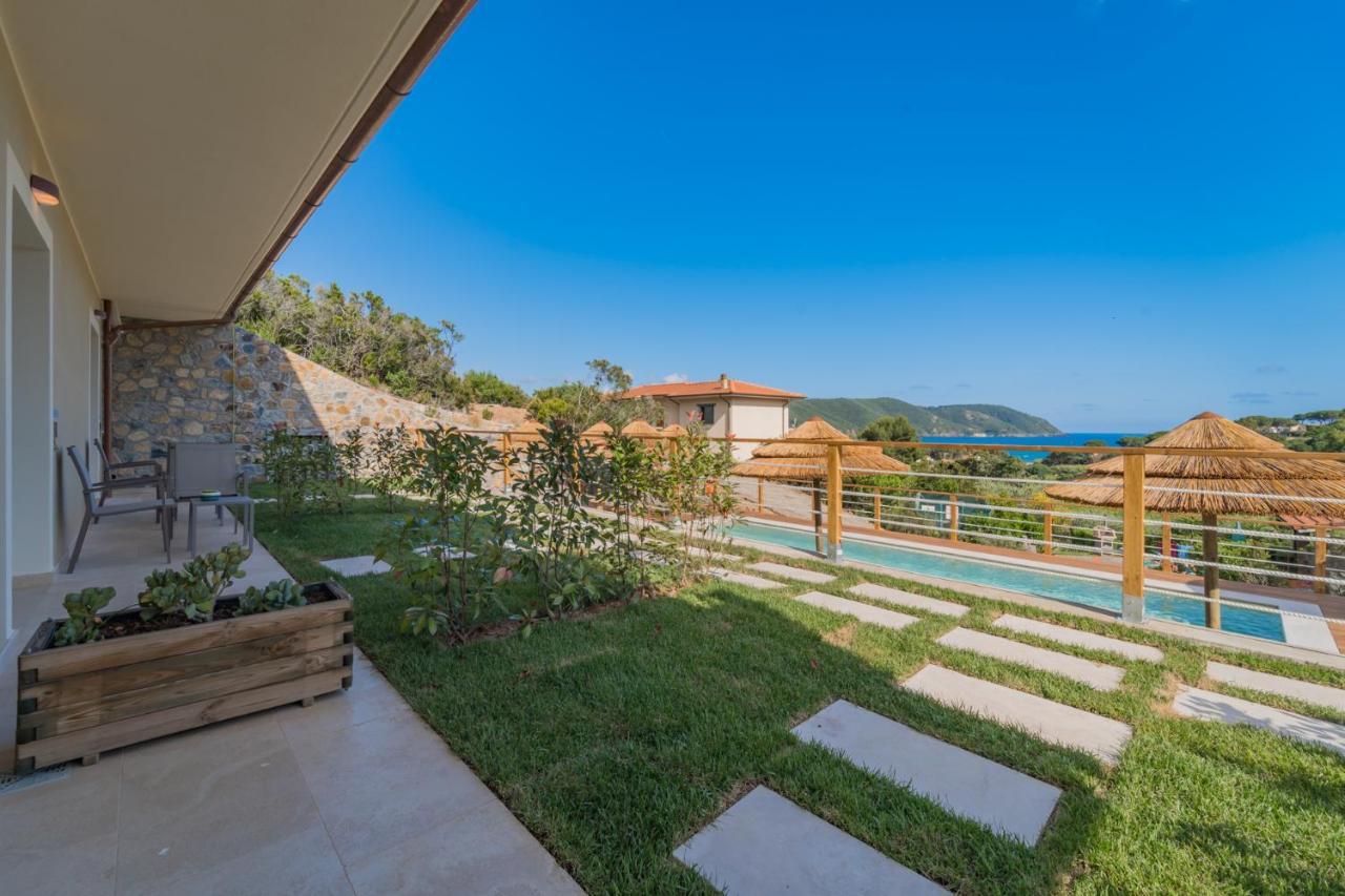 Bnb Il Grecale Lacona Kültér fotó
